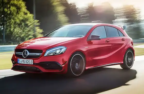 Mercedes A A 160 / A 160 CDI / A 180 / A 180 CDI
 A 200 / A 200 CDI / A 220 / A 220 CDI
 A 250 / A 250 SPORT
 A 45 AMG