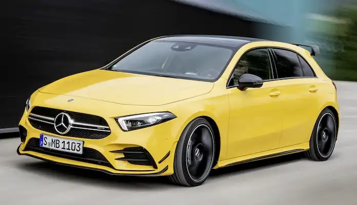 Mercedes A A 160 / A 160 D / A 180 / A 180 D
 A 200 / A 200 D / A 220 / A 220 D / A 250
 A 35 AMG / AMG A 45