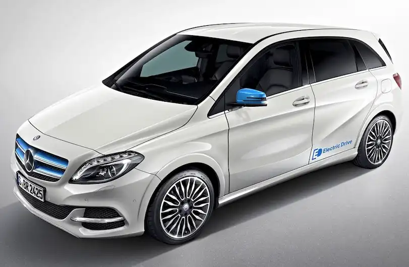 Mercedes B B 180 NGT / B-KLASSE E-CELL