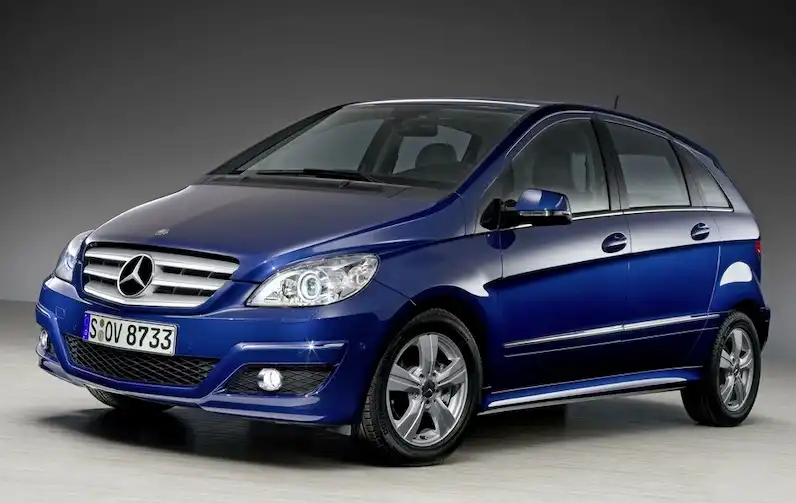 Mercedes B B 150 / B 160 /B 170 / B 180 / B 180 CDI
 B 200 / B 200 CDI / B 200 TURBO