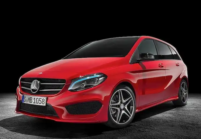 Mercedes B B 160 /B 160 CDI / B 180 / B 180 CDI
 B 200 / B 200 CDI / B 200 D / B 220 / B 220 CDI / B 220 D / B 250