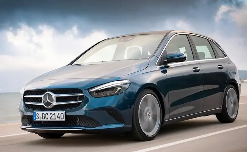 Mercedes B B 160 / B 160 D / B 180 / B 180 D
 B 200 / B 200 D / B 220 / B 220 D / B 250