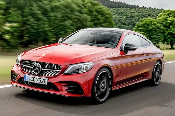 Mercedes C C 180
 C 200 / C 200 D / C 220 D / C 250 / C 250 D
 C 300 / C 300 D
 C 400
 AMG C 43 / C 63 AMG