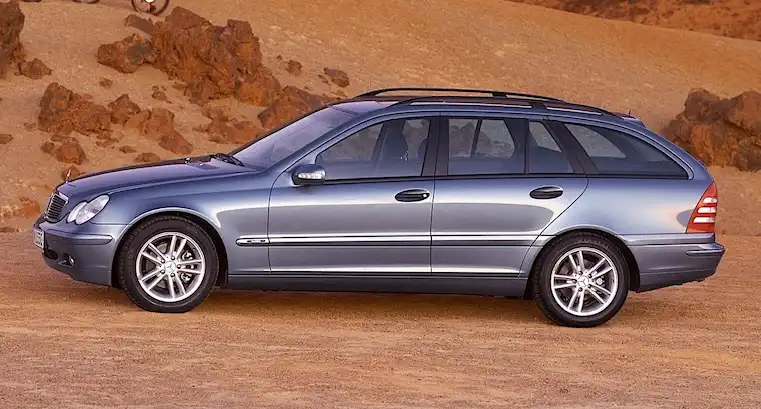 Mercedes C C 180
 C 200 CDI / C 200 CGI / C 200 / C 220 CDI / C 230 / C 240 / C 270 CDI / C 280
 C 30 CDI AMG / C 32 AMG / C 320 / C 320 CDI / C 350
 C 55 AMG