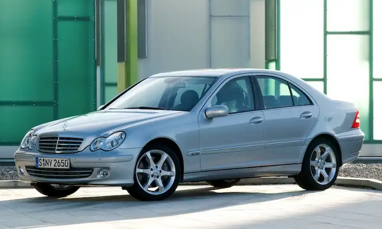 Mercedes C C 180
 C 200 CDI / C 200 CGI / C 200 / C 220 CDI / C 230 / C 240 / C 270 CDI / C 280
 C 320 / C 320 CDI / C 350
 C 30 CDI AMG / C 32 AMG / C 55 AMG$