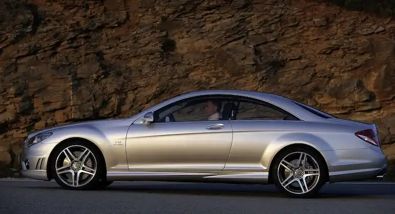 Mercedes CL CL 500 / CL 550
 CL 600 / CL 63 AMG