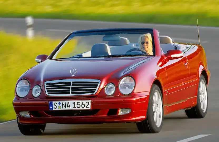 Mercedes CLK CLK 200 / CLK 230
 CLK 320
 CLK 430
 CLK 55 AMG USA