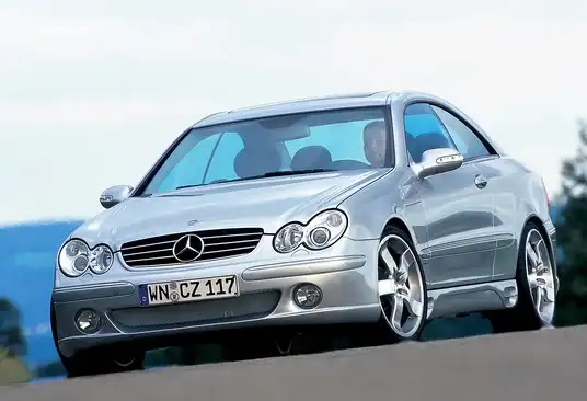 Mercedes CLK CLK 200 CGI / CLK 200 / CLK 220 CDI / CLK 240 / CLK 270 CDI / CLK 280
 CLK 320 / CLK 320 CDI / CLK 350
 CLK 500
 CLK 55 AMG
 CLK 63 AMG