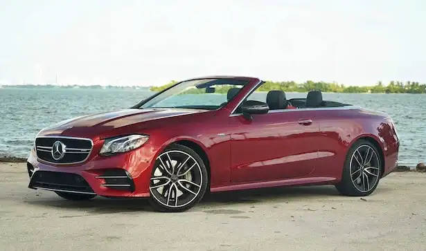 Mercedes E E 200 / E 220 D
 E 300 / E 300 D / E 350 / E 350 D
 E 400 / E 400 D / E 450
 AMG E53