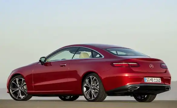 Mercedes E E 200 / E 220 D
 E 300 / E 300 D / E 350 / E 350 D
 E 400 / E 400 D / E 450
 AMG E53