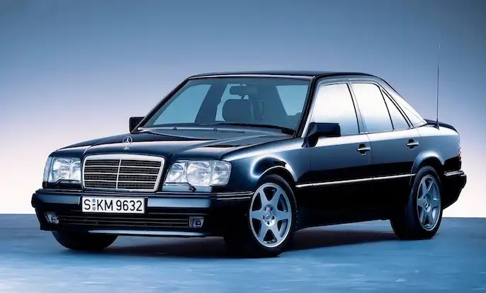 Mercedes E E 200 D / E 220 / E 250 D / E 280
 E 300 D / E 320
 E 500