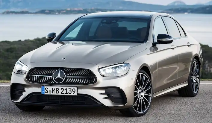 Mercedes E E 180
 E 200 / E 200 D / E 220 D / E 250
 E 300 / E 300 D / E 300 DE / E 300 E / E 350 / E 350 D / E 350 E
 E 400 / E 400 D / E 450
 AMG E43 / AMG E50 / E 63 AMG