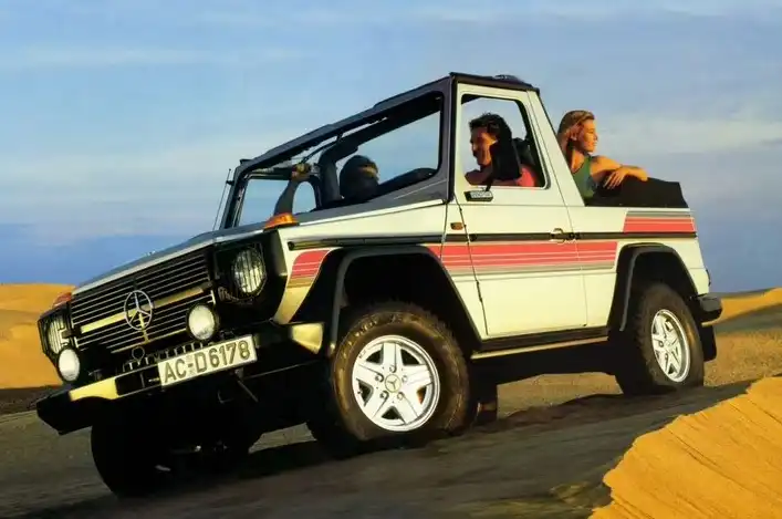 Mercedes G 200 GE / 230 G / 230 GE / 240 GD / 250 GD / 280 GE
 300 GD