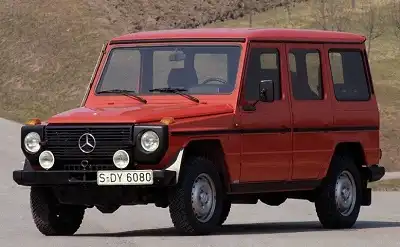 Mercedes G 200 GE / 230 G / 230 GE / 240 GD / 250 GD / 280 GE
 300 GD