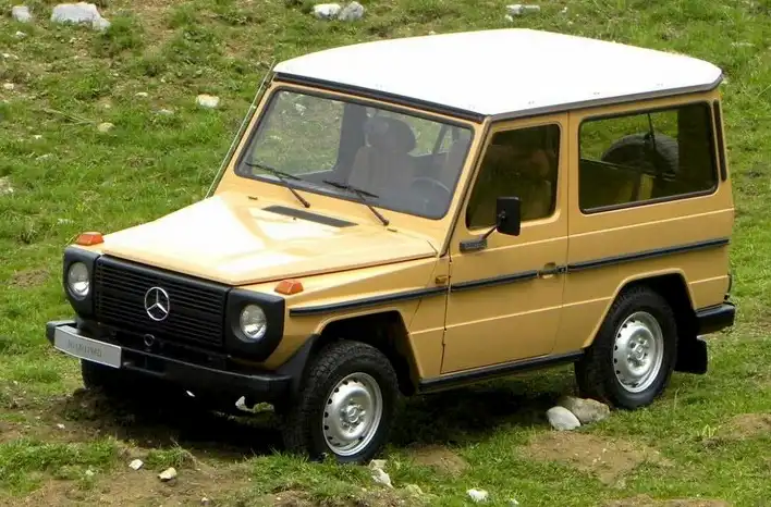 Mercedes G 200 GE / 230 G / 230 GE / 240 GD / 250 GD / 280 GE
 300 GD