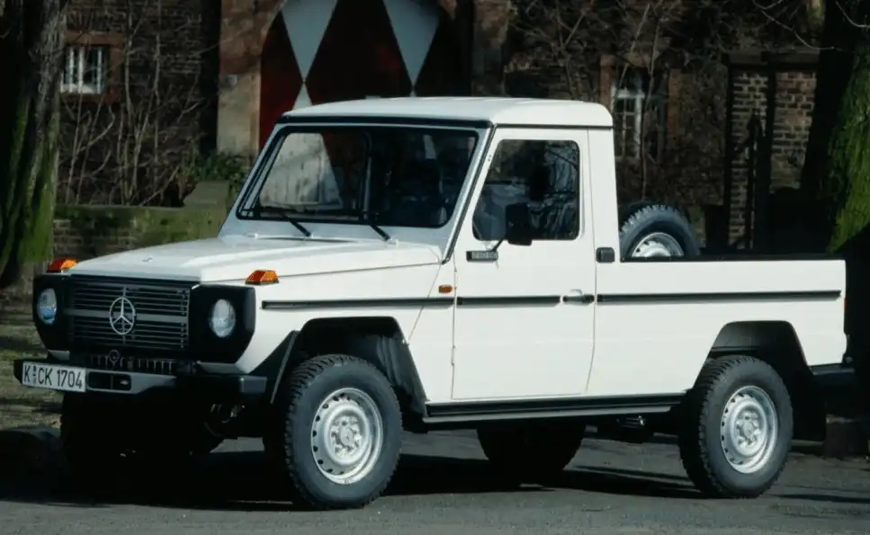 Mercedes G 230 GE / 290 GD
 G 270 CDI / G 280 CDI
 G 300 CDI