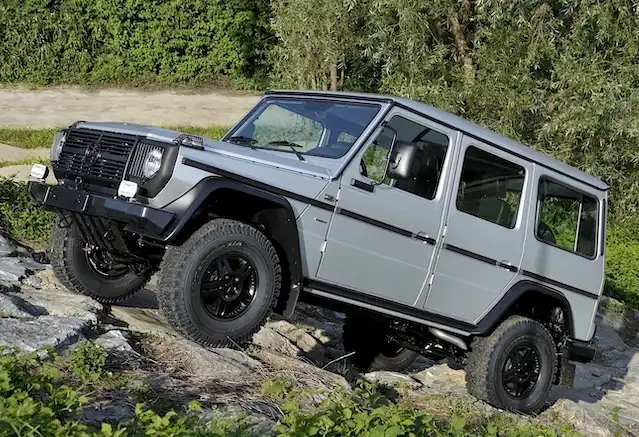 Mercedes G 230 GE / 290 GD / 290 GDT
 G 270 CDI / G 280 CDI
 G 300 CDI