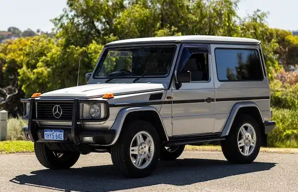 Mercedes G 200 GE / 230 G / 250 GD
 300 GD / 300 GE / 350 GD
 G 230 / G 270 CDI
 G 300 D / G 300 / G 320 / G 320 CDI / G 350 D / G350
 G 400 CDI
 G 500
 G 36 AMG / G 55 AMG