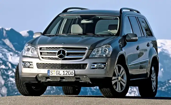 Mercedes GL / GLS GL 320 CDI / GL 350 / GL 350 CDI
 GL 420 CDI / GL 450 CDI / GL 450
 GL 500 / GL 550