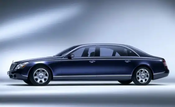 Mercedes MAYBACH 62 / 62S