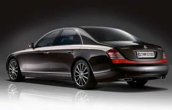 Mercedes MAYBACH 57 / 57S