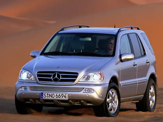 Mercedes ML / GLE ML 230 / ML 270 CDI
 ML 320 / ML 350
 ML 400 CDI / ML 430
 ML 500 / ML 55 AMG