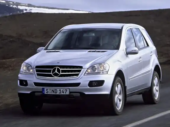 Mercedes ML / GLE ML 300 CDI / ML 300 / ML 320 CDI / ML 350 CDI / ML 350
 ML 420 CDI / ML 450 CDI / ML 450
 ML 500 / ML 550
 ML 63 AMG