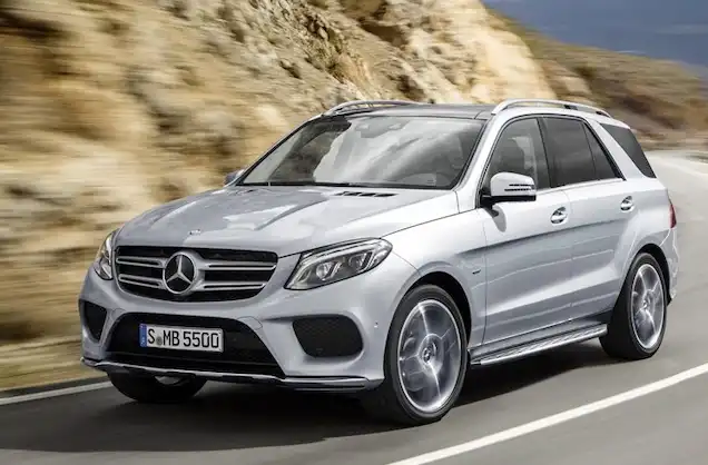 Mercedes ML / GLE ML/GLE 250 CDI / ML/GLE 250 D
 ML 300 / ML/GLE 320 / ML/GLE 350 / ML/GLE 350 D / ML/GLE 350 CDI
 ML/GLE 400 / ML/GLE 450 AMG
 ML 500 / ML 550 / GLE 500 / GLE 550 / ML/GLE 500 E
 ML/GLE 63 AMG