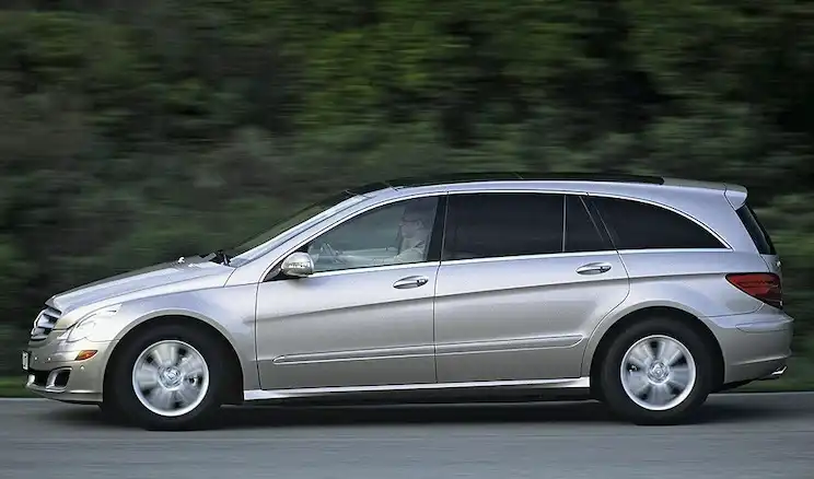 Mercedes R R 280 / R 280 CDI
 R 300 / R 300 CDI / R 320 / R 320 CDI / R 350 CDI / R 350
 R 400
 R 500 / R 550
 R 63 AMG