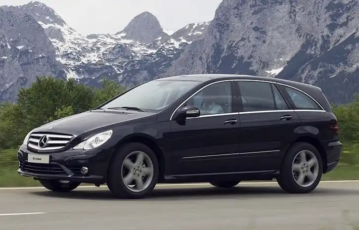 Mercedes R R 280 / R 280 CDI
 R 300 / R 300 CDI / R 320 CDI / R 350 CDI / R 350
 R 500 / R 550
 R 63 AMG