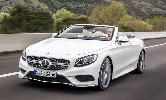 Mercedes S S 500 / S 560
 S 63 AMG / S 65 AMG