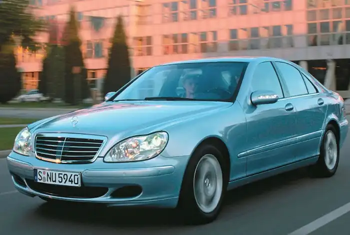 Mercedes S S 280
 S 320 / S 320 CDI / S 350
 S 400 CDI / S 430
 S 500
 S 55 AMG / S 55 AMG