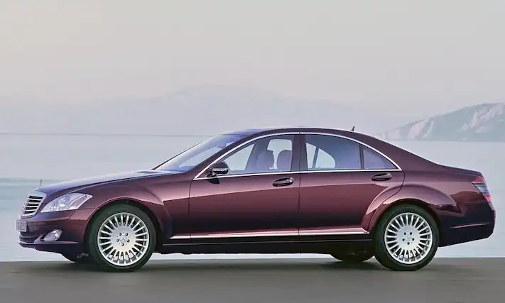 Mercedes S S 250 CDI / S 280
 S 300 / S 320 CDI / S 350 CDI / S 350 / S 350 CGI
 S 400 H / S 420 CDI / S 450 CDI / S 450
 S 500 / S 500 CGI / S 550
 S 63 AMG / S 65 AMG