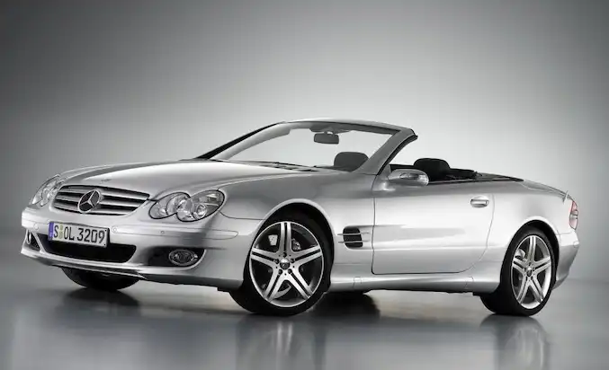 Mercedes SL SL 280
 SL 300 / SL 350
 SL 500 / SL 550
 SL 600
 SL 55 AMG / SL 63 AMG