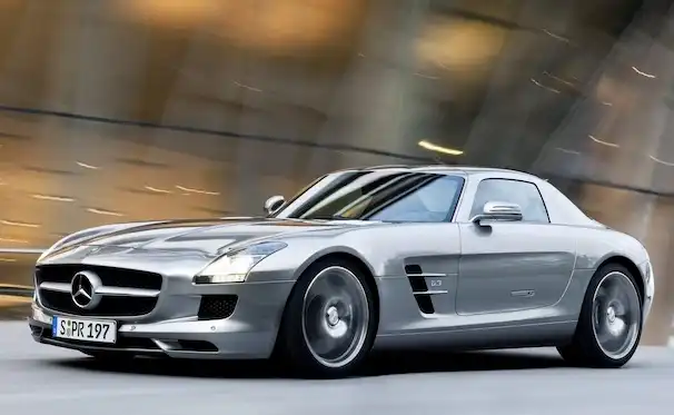 Mercedes SLS SLS AMG