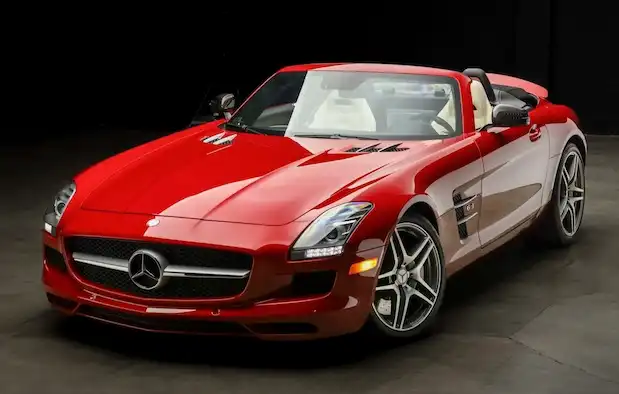 Mercedes SLS SLS AMG