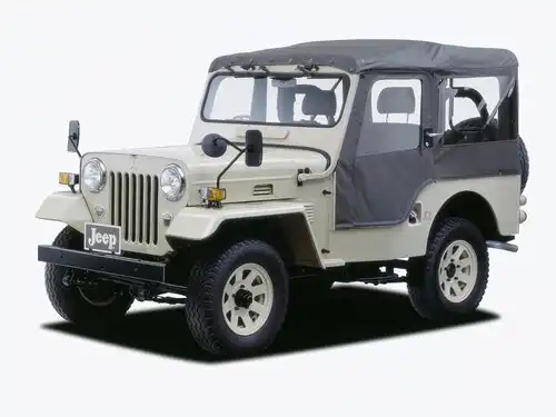 Mitsubishi Jeep 1st Gen