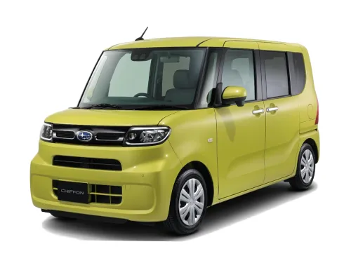 Subaru Chiffon LA650, LA660