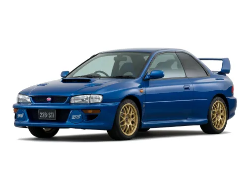 Subaru Impreza WRX GC Coupe