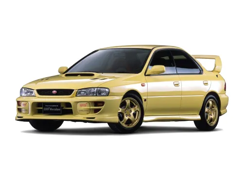 Subaru Impreza WRX GC Sedan