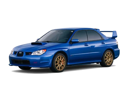 Subaru Impreza WRX GD Sedan