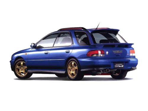 Subaru Impreza WRX GF Wagon