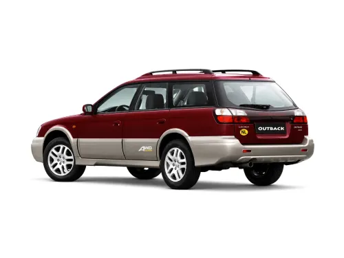 Subaru Legacy Outback BH