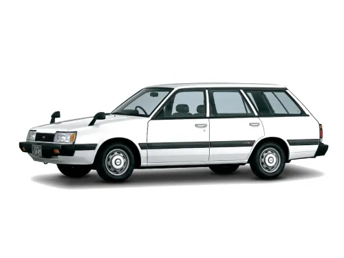 Subaru Leone Van