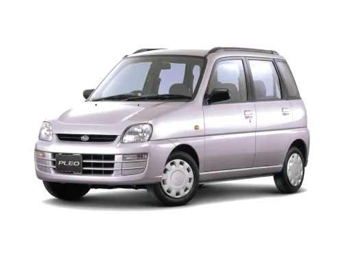 Subaru Pleo RA, RV