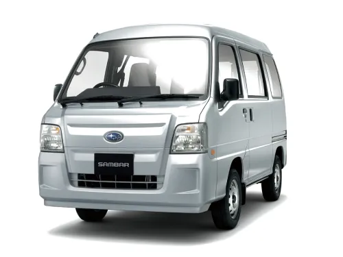 Subaru Sambar TV Van