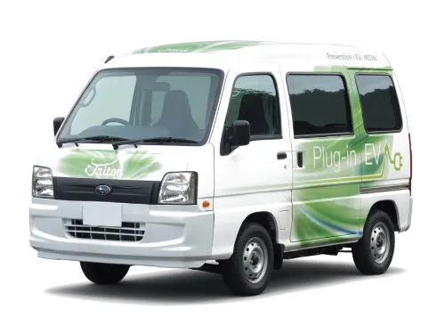 Subaru Sambar TV Electric