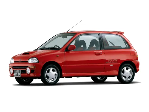 Subaru Vivio KK, KW