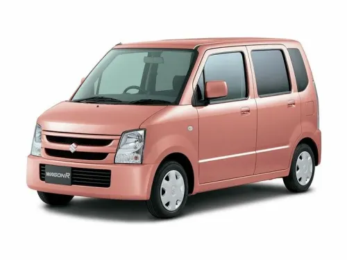 Suzuki Wagon R 3rd Gen
MH21 / MH22