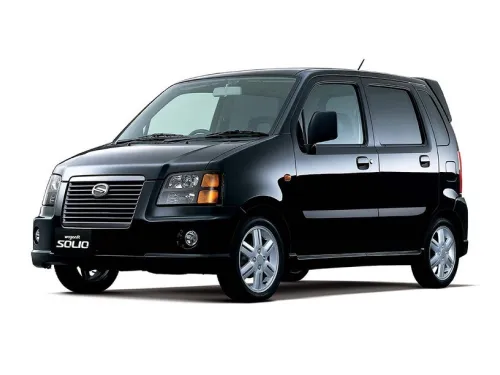 Suzuki Wagon R Solio 1st Gen
MA34 / MA64